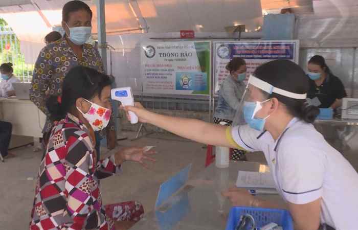  Sóc Trăng triển khai đồng loạt các phương án trước đợt dịch Covid 19 lần thứ 4 (21-06-2021)